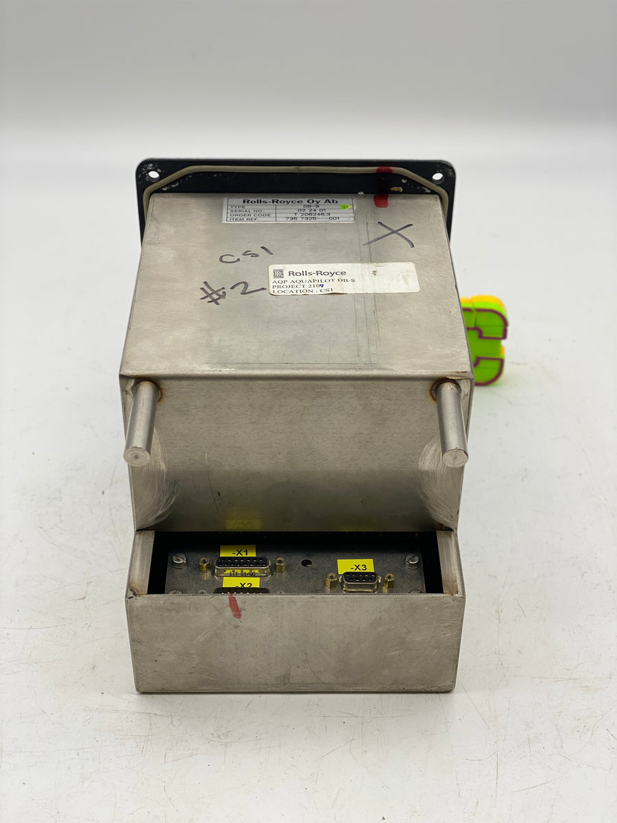 High Performance Rolls Royce Aquamaster MPC-200 for Enhanced Efficiency