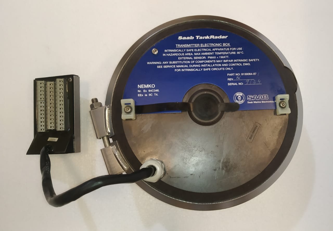 High Performance Saab Tank Radar Transmitter for Reliable Monitoring and Control Main image