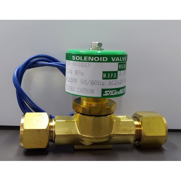 High Performance Saginomiya SEV-603BXF Solenoid Valve for Efficient Operations