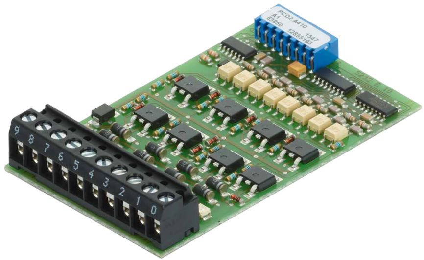 High-performance Saia PCD2.A400 digital output module for efficient automation Main image