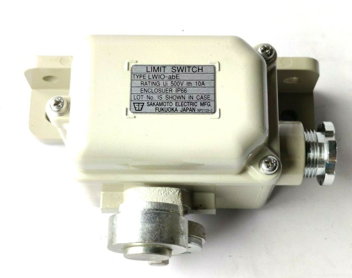High Performance Sakamoto LWIO-ABLEF Limit Switch for Reliable Operation Main image