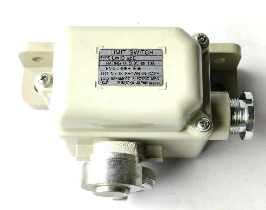 Sakamoto LWIO-ABLEF Limit Switch - High Performance Automation-Ram Automations