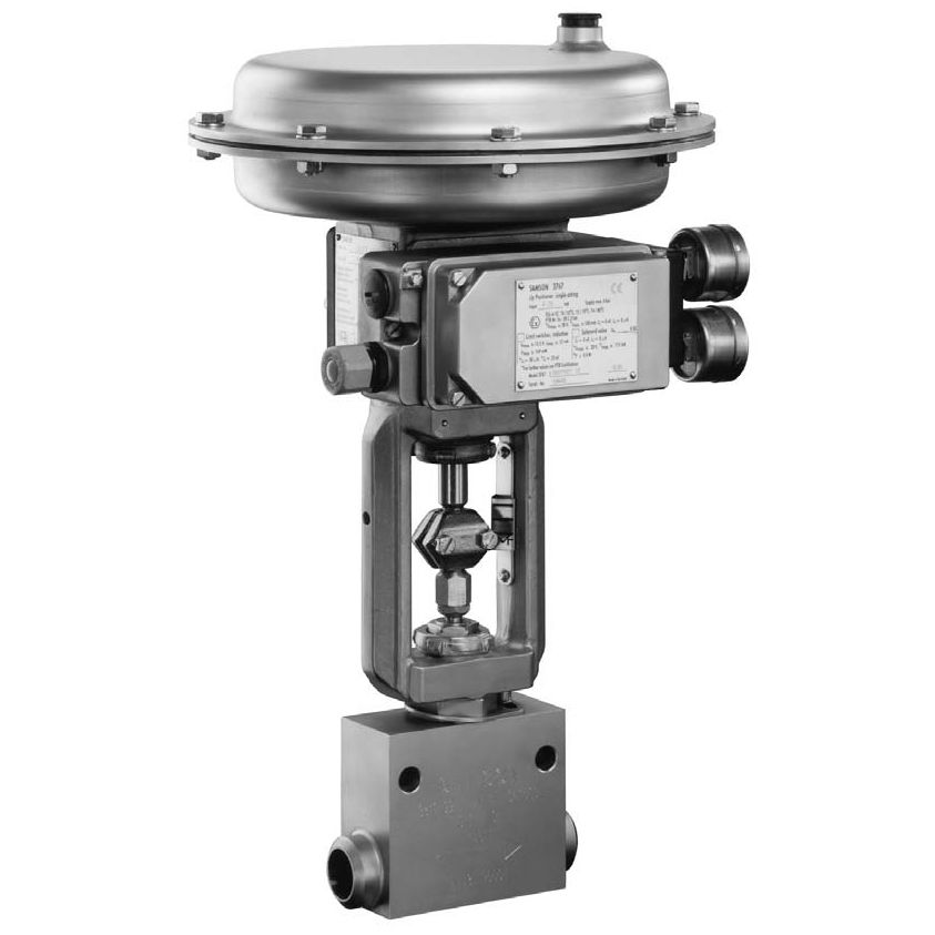 High-performance Samson Stellventil Control Valve 2437K Main image
