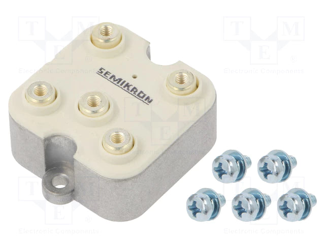 High Performance Semikron SKD 30/12 A1 3-Phase Bridge Rectifier