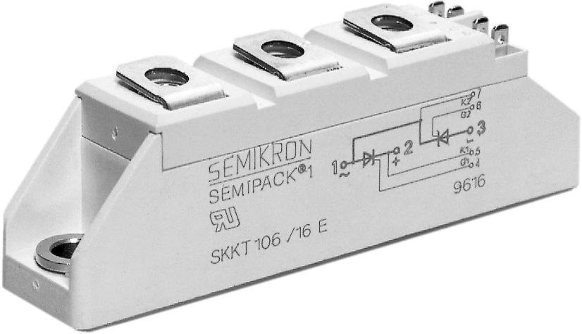 High Performance SEMIKRON SKKE 81/06 3733 Diode Module Main image