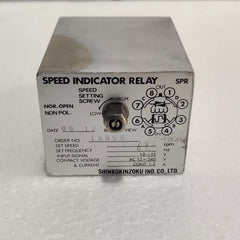 High Performance Shinko SPR Speed Indicator Relay