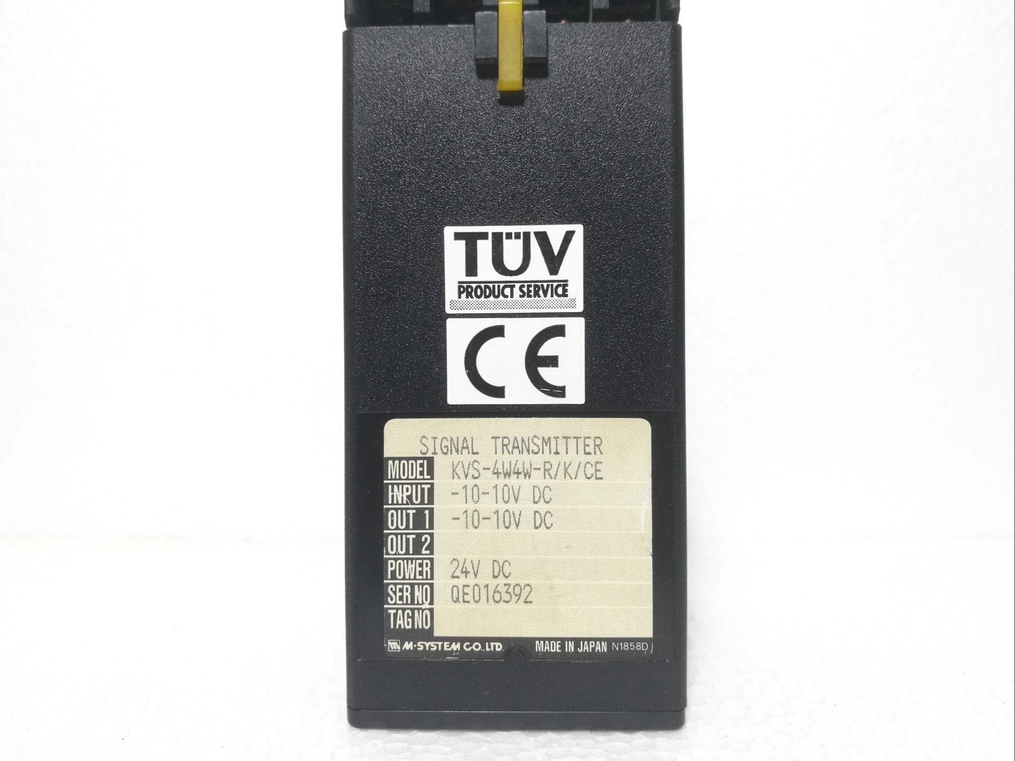 High Performance Signal Transmitter for K-Unit KVS-4W4W-R/K/CE