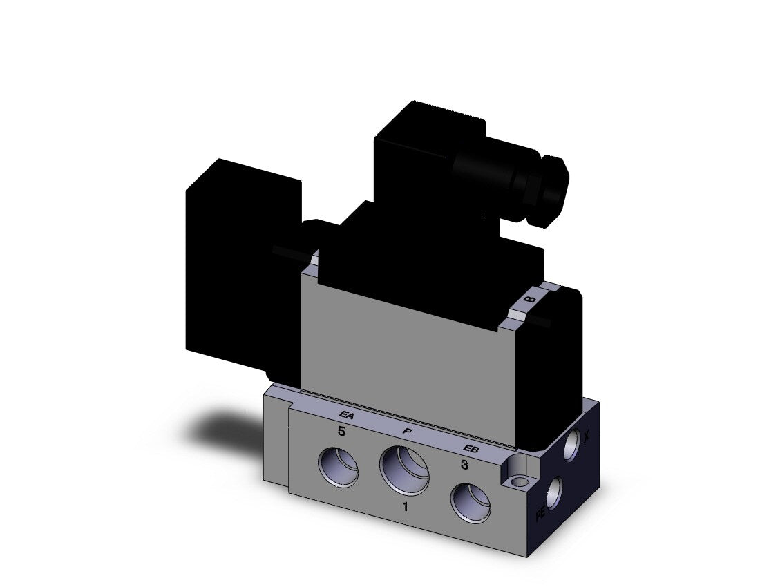 High Performance SMC VFR3110-1DZ Solenoid Valve for Industrial Applications Main image