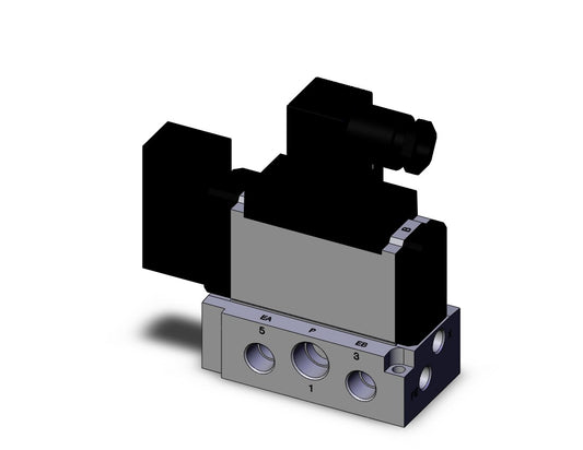 High Performance SMC VFR3110-1DZ Solenoid Valve for Industrial Applications