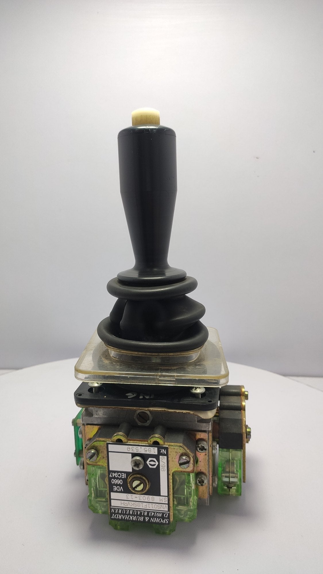 High Performance SPOHN + BURKHARDT CS1-PB53A Joysticks Main image