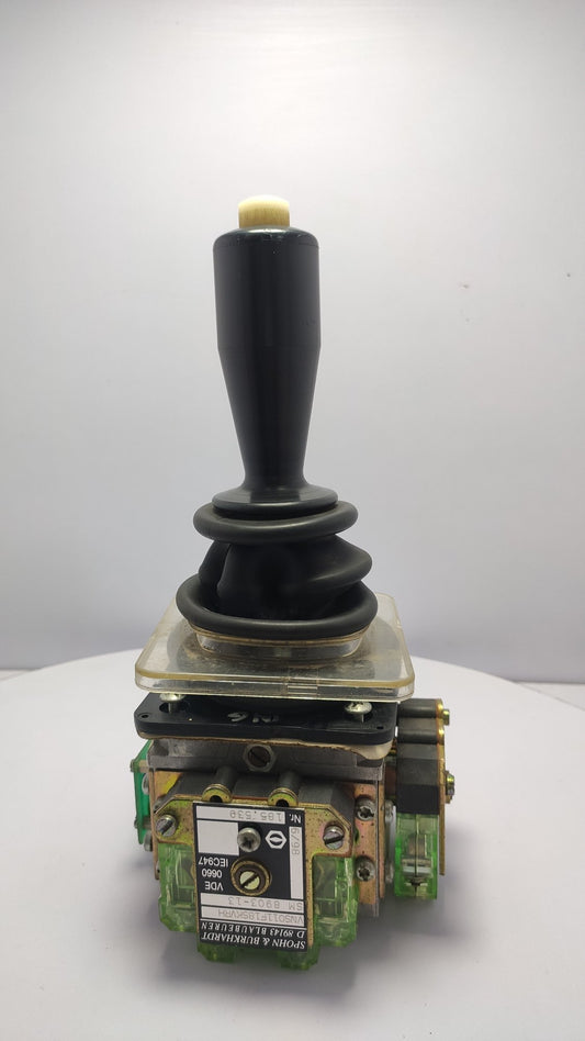 High Performance SPOHN + BURKHARDT CS1-PB53A Joysticks