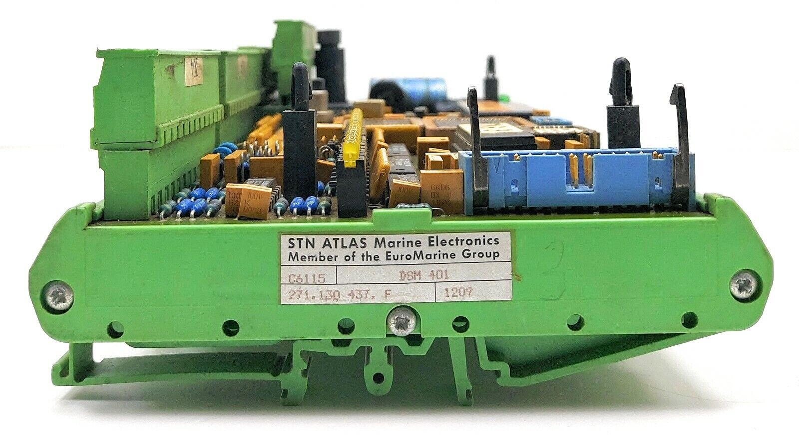 High Performance Stn Atlas DSM 401 Diesel Control Module - Part Number 271.130 437/F