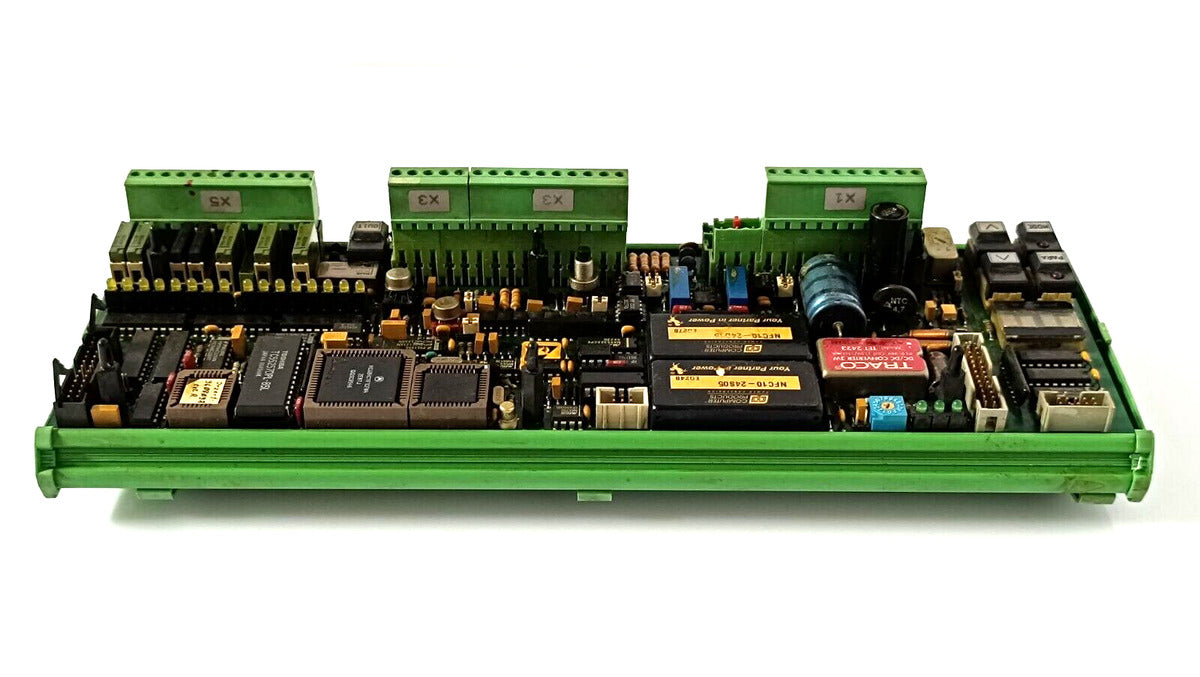 High Performance Stn Atlas DZM 401 Speed Relay Module - Part Number 271.138 159/E