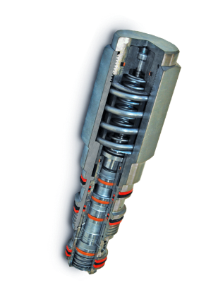 High Performance Sun Hydraulics LOFC XDN Logic Valve H534