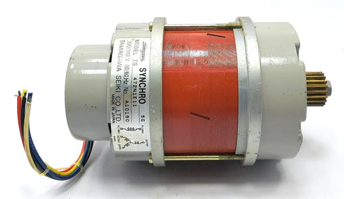 Tamagawa Seiki TS472N1E11 TX Synchro Motor - High-Performance-Ram Automations