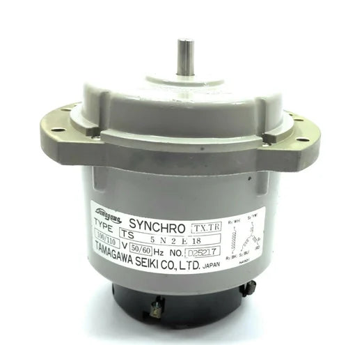 High-performance Tamagawa TS 5N2E19 Synchro TX.TR Motor for Precision Applications Main image