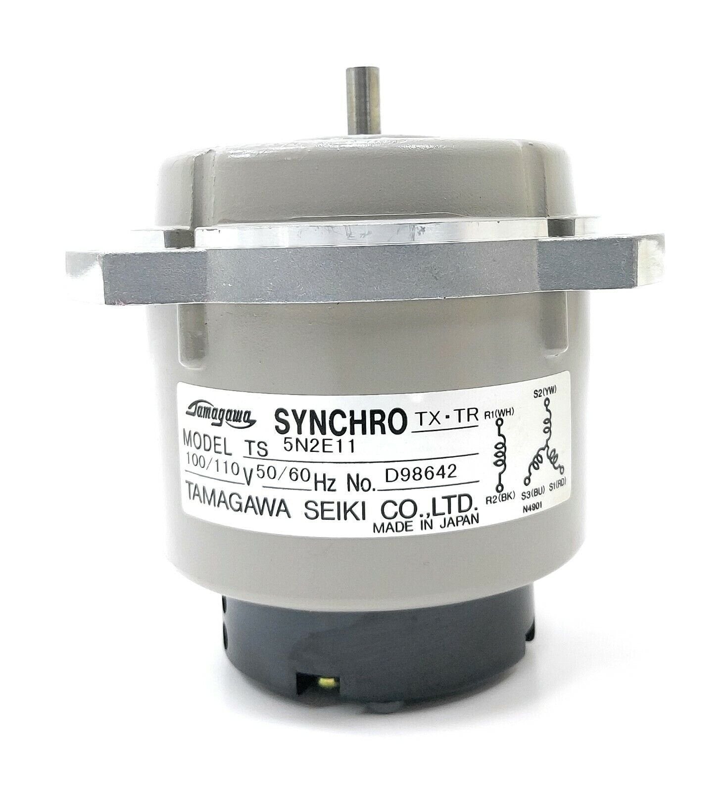 High Performance Tamagawa TS 820N58E11 CDX Synchro Motor Main image