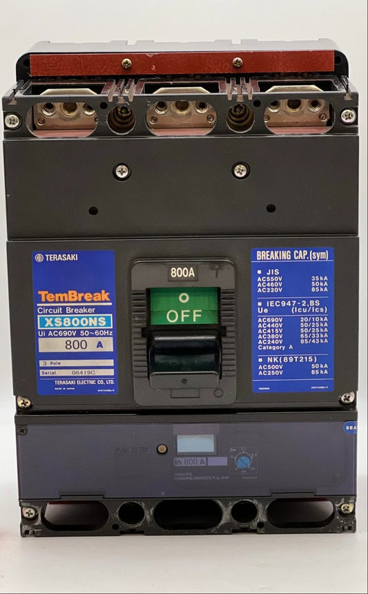 High Performance TERASAKI ECC-952 Circuit Breaker for Electrical Systems
