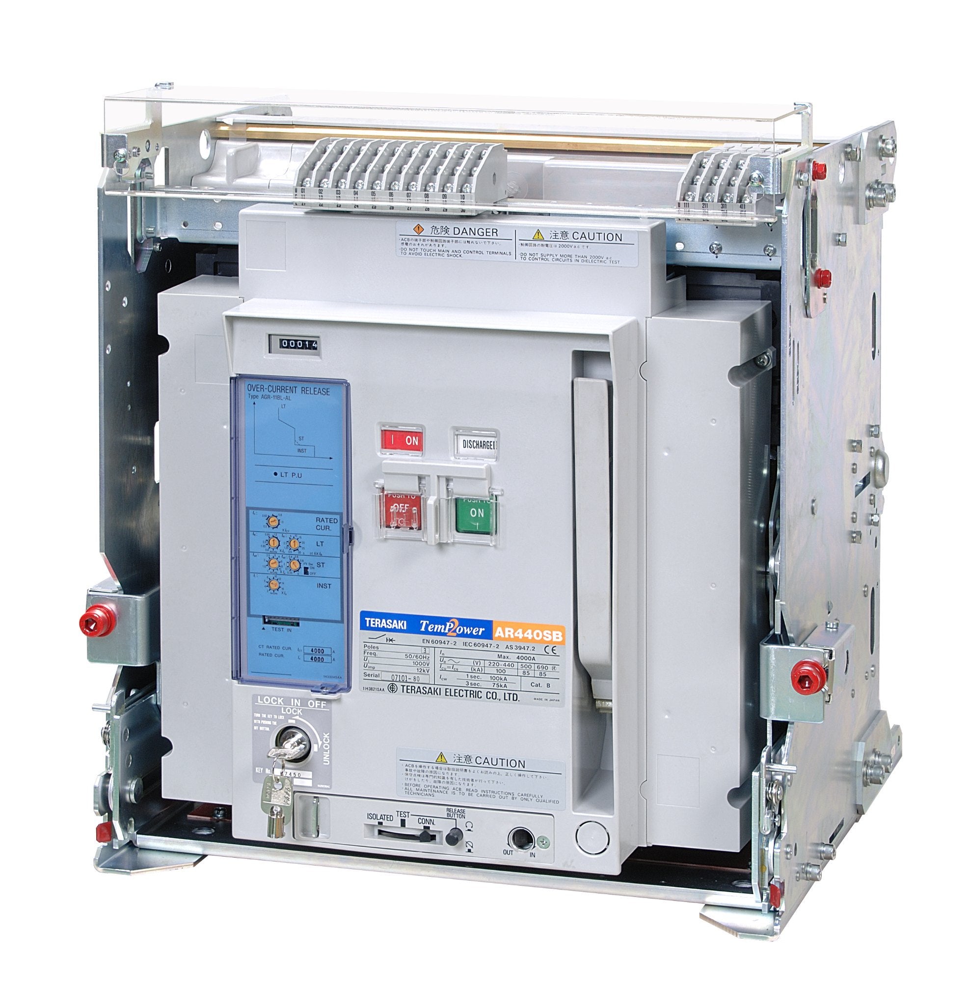 High Performance Terasaki EIC-141G Circuit Breaker Main image