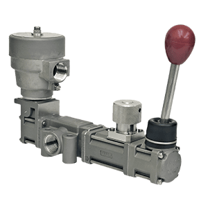 High Performance Versa 3-Way Pneumatic Air Valve H120 Main image