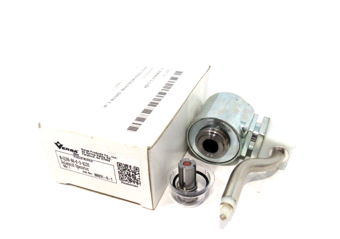 High Performance Versa E-3198-84XX-A120 Solenoid Operator Valve H301