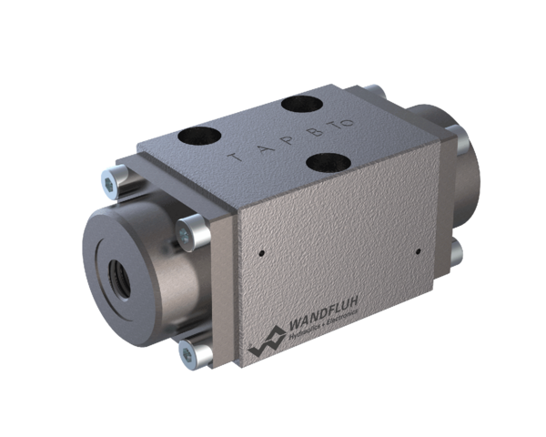 High Performance Wandfluh BP4Z40B Hydraulically Operated Spool Valve for Smooth Operation