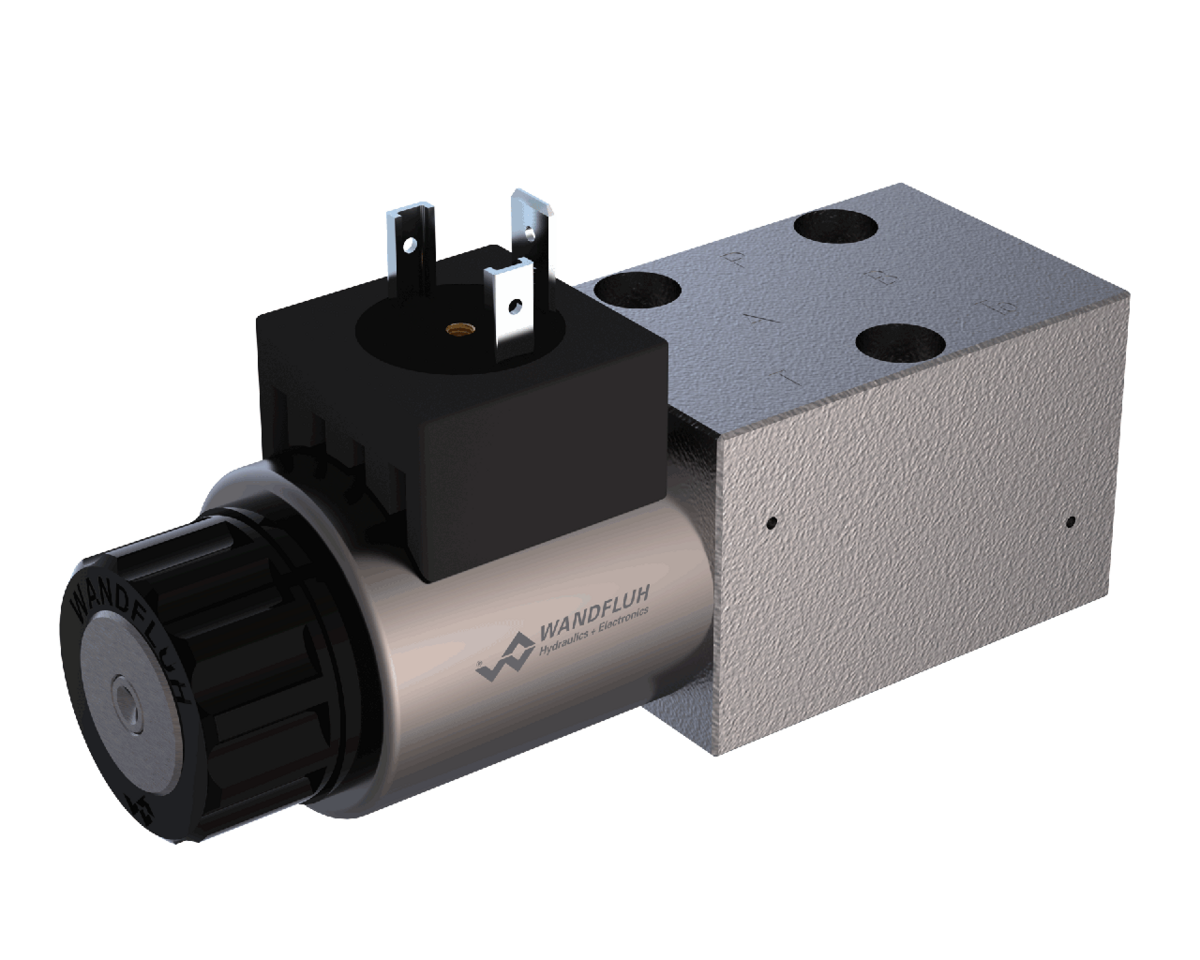 High Performance WANDFLUH BS4X30b-XX-M23S1533 Solenoid Valve for Efficient Operation Main image