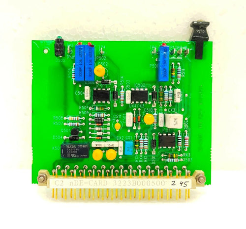 Wartsila C2 NDE-Card - High Performance Engine Component-Ram Automations