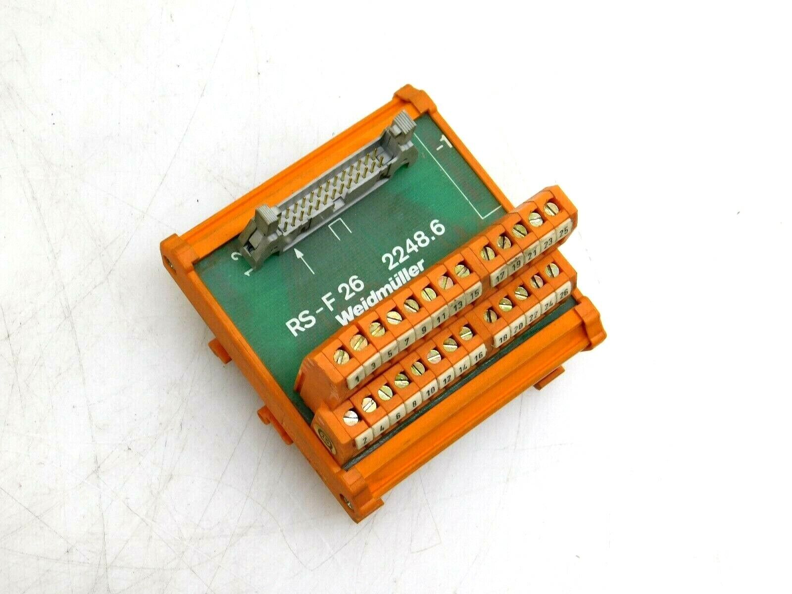 High Performance Weidmuller RS-F 26 2248.6 Module for Enhanced Efficiency