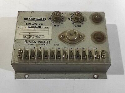 Woodward 8270-768 2301 Amplifier - High Performance Industrial Control-Ram Automations