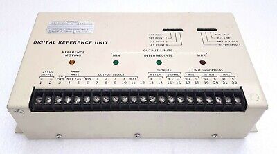 High Performance Woodward 8272-221 B Digital Reference Unit