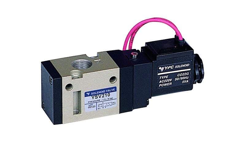 High Performance YPC Korea YSV210 Solenoid Valve H124