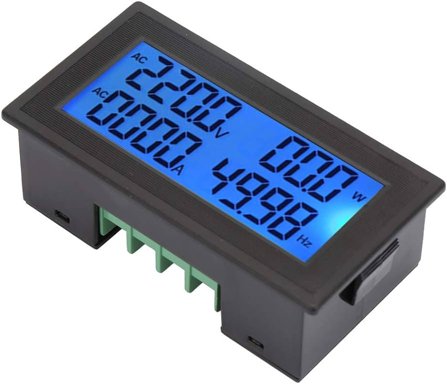 High Precision Ammeter for Measuring Current up to 4000 KW