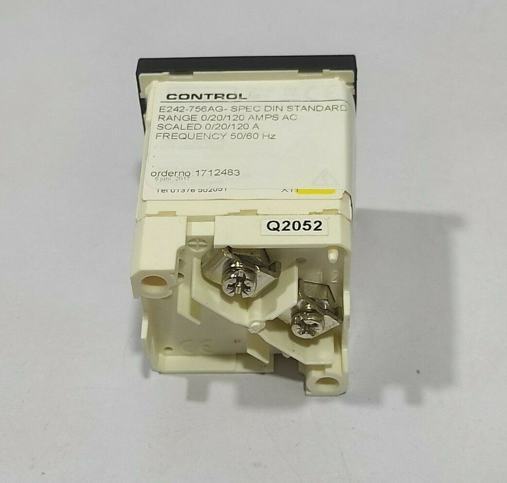 High Precision Cropton Ammeter for Spec Control E242-756AG Main image
