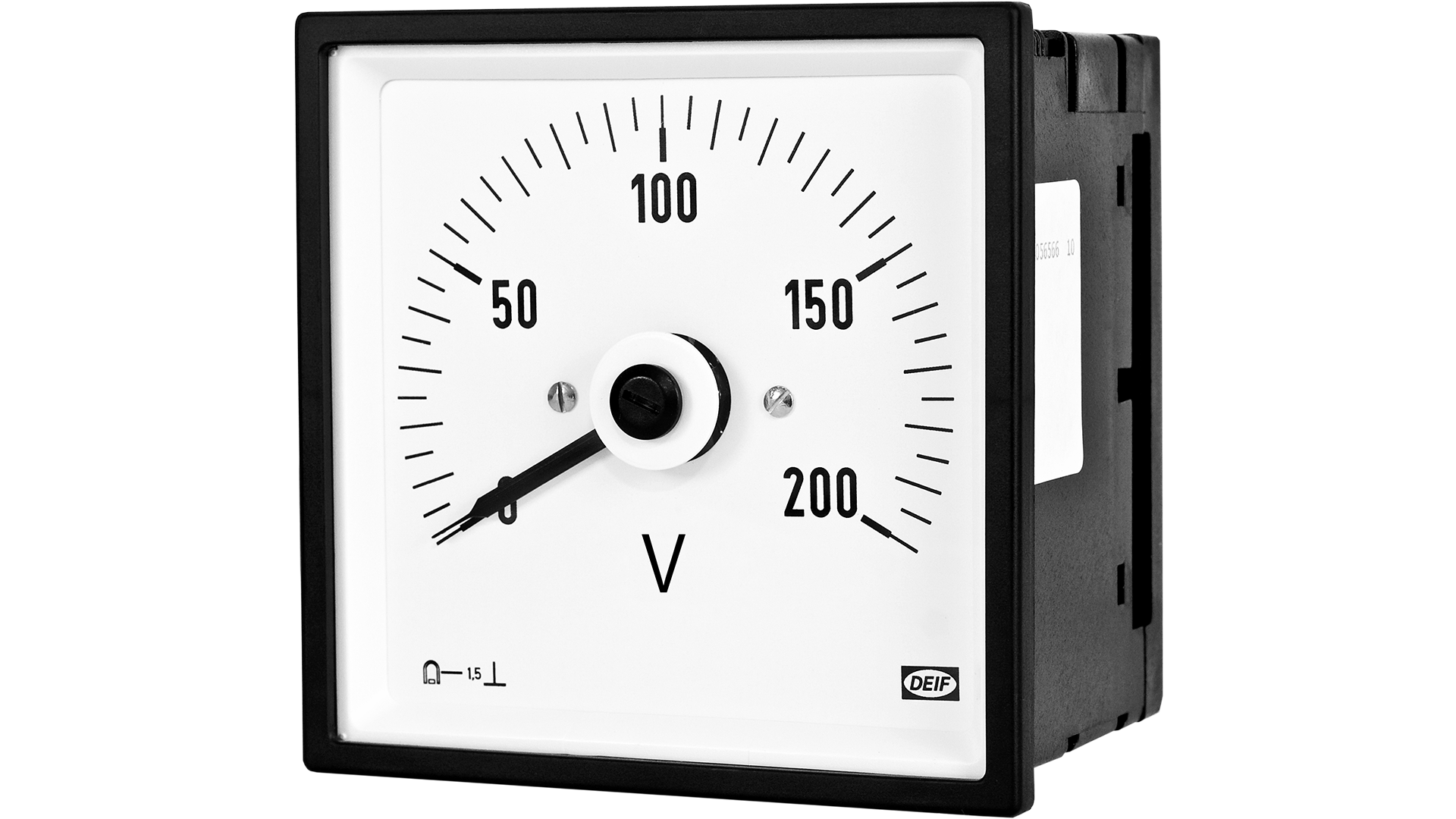 High Precision DEIF DQ96-C Temperature Meter for Accurate Readings Main image
