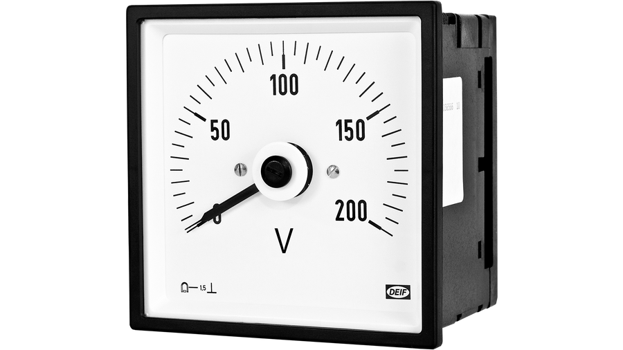 DEIF DQ96-C Temperature Meter - High Precision Readings-Ram Automations