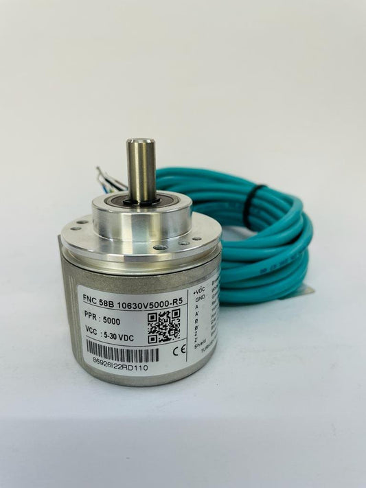 High Precision Fenac Incremental Encoder FNC58B 10630V5000-RS