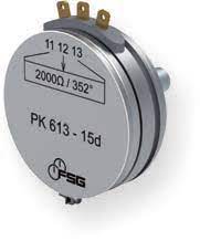 FSG WD 420-02 Potentiometer – High Precision Measurement Device-Ram Automations