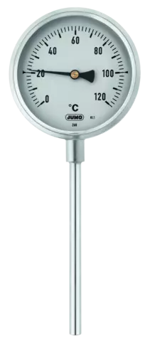 High Precision Jumo Temperature Sensor Indicator 608201/2180