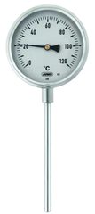 High Precision Jumo Temperature Sensor Indicator 608201/2180