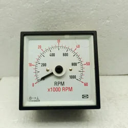 High Precision Kuramoto Instrument RPM Meter