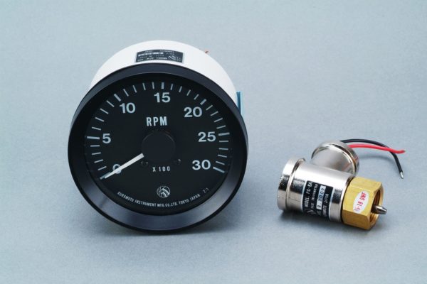 High Precision Kuramoto Instrument Tachometer 1:4 Ratio