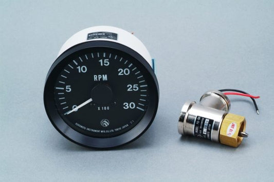 High Precision Kuramoto Instrument Tachometer 1:4 Ratio