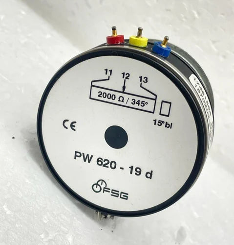 FSG PW 620/120-19 Rotary Potentiometer - High Precision Control-Ram Automations