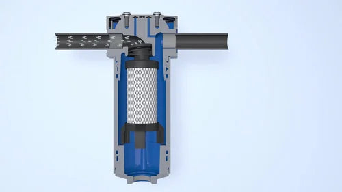 High Pressure Filter for BEKO HP50S050GWC - Improve Performance and Efficiency