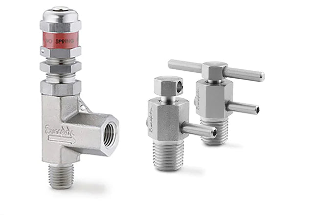 High Pressure Proportional Relief Valve Swagelok SS-4R3A5 | Swagelok