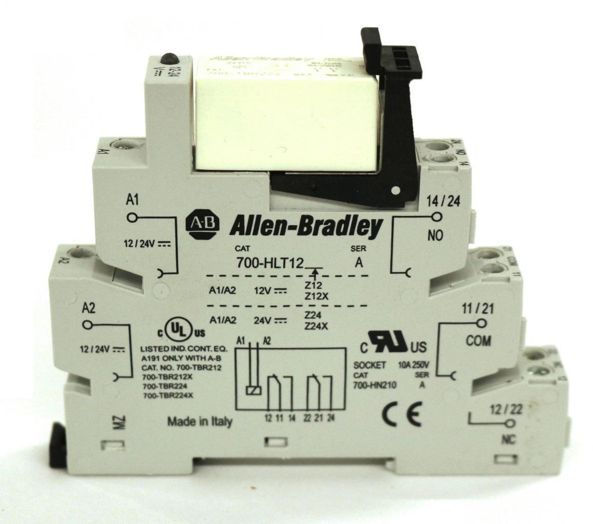 High Quality Allen-Bradley 700-HLT12 Terminal Block Relay