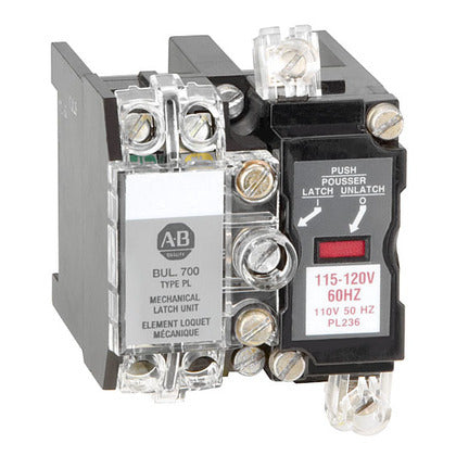 High Quality Allen-Bradley 700-PLLA1 Mechanical Latch Unit for Enhanced Performance Main image