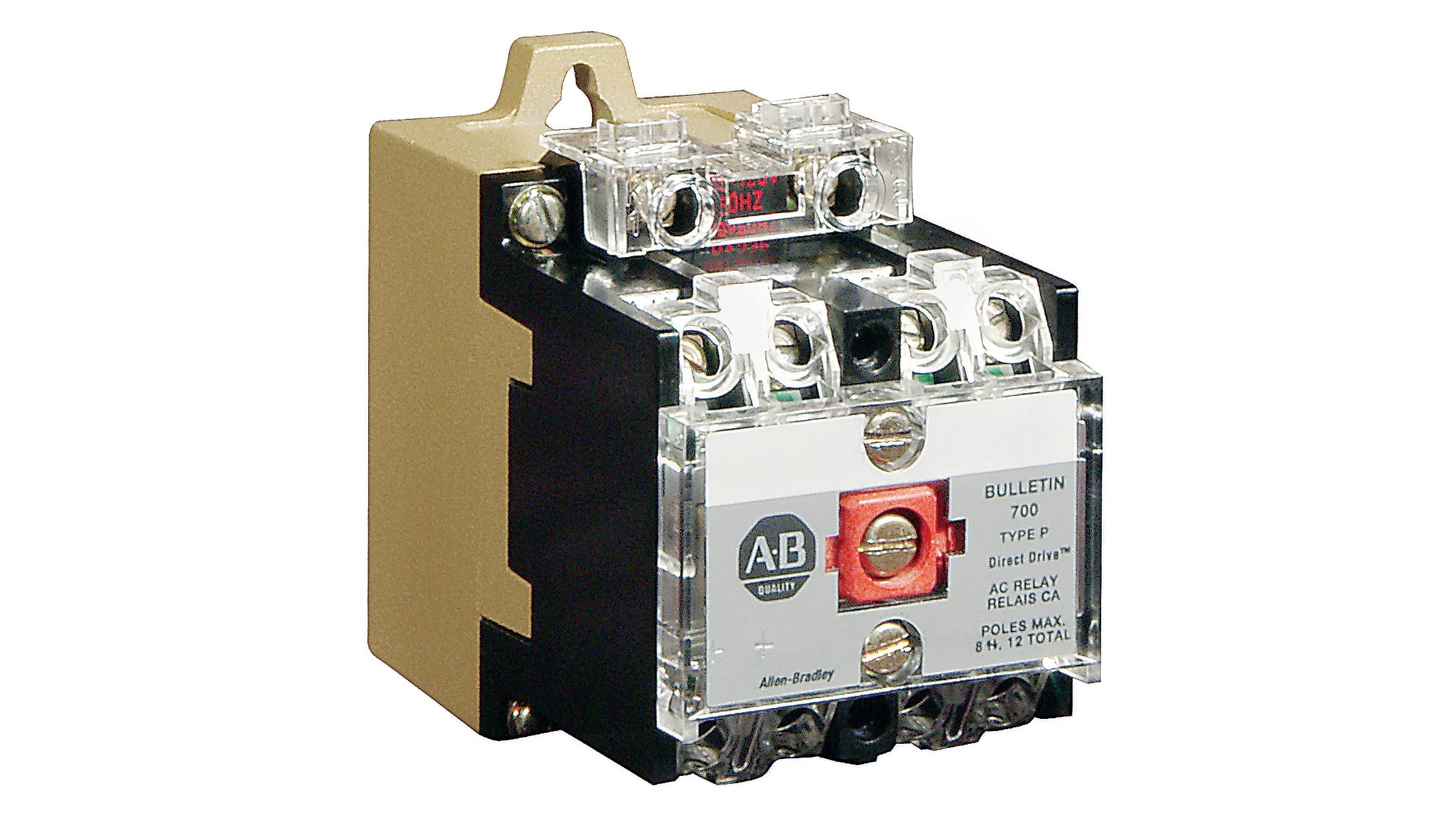 High-Quality Allen-Bradley Bulletin 700-P400A1 Relay for Direct Drive Applications Main image