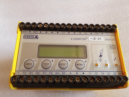 Bender A-Isometer IRDH275-435 - Insulation Monitoring for Safety-Ram Automations